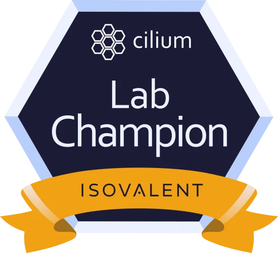 Introducing the Isovalent Lab Champion Program